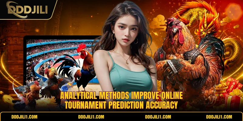 Analytical methods improve online tournament prediction accuracy