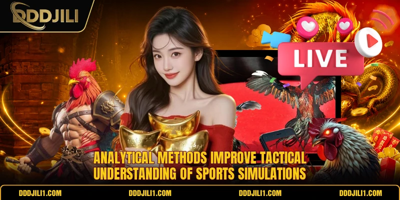 Analytical methods improve tactical understanding of sports simulations