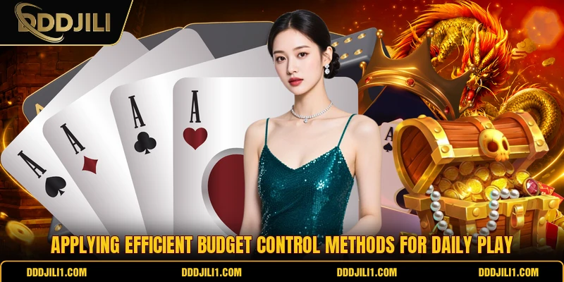Applying efficient budget control methods for daily play
