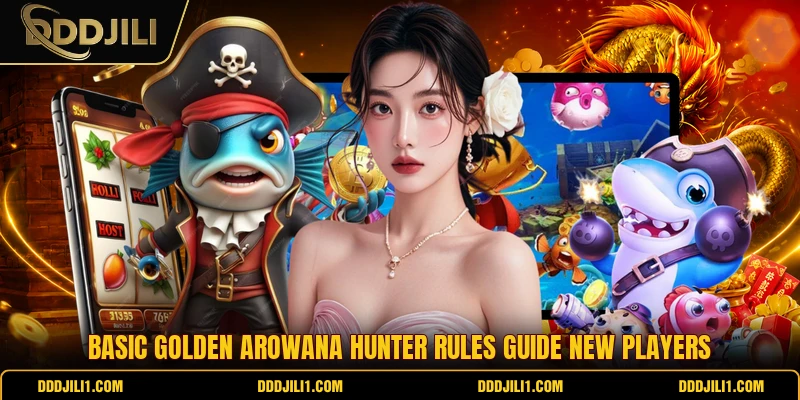 Basic Golden Arowana Hunter rules guide new players