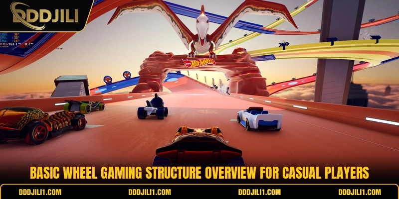 Basic wheel gaming structure overview for casual players