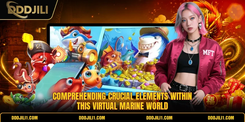 Comprehending crucial elements within this virtual marine world