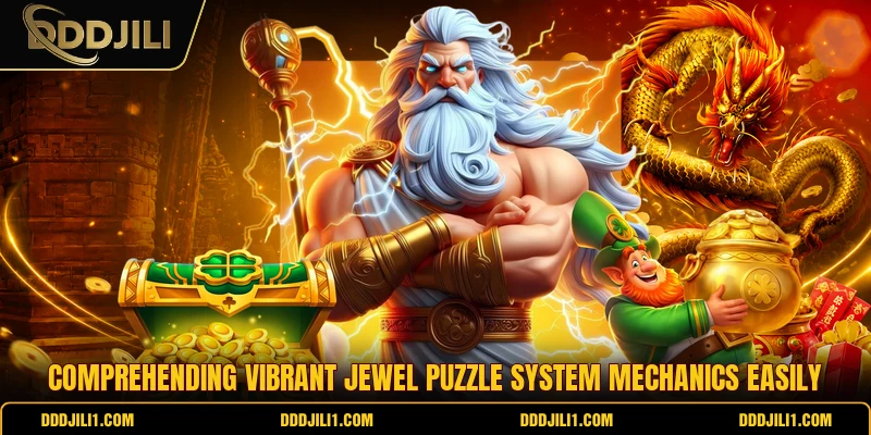 Comprehending vibrant jewel puzzle system mechanics easily