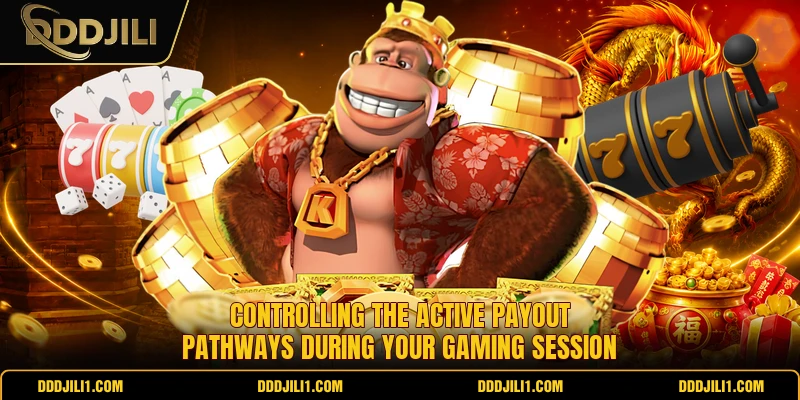 Controlling the active payout pathways during your gaming session