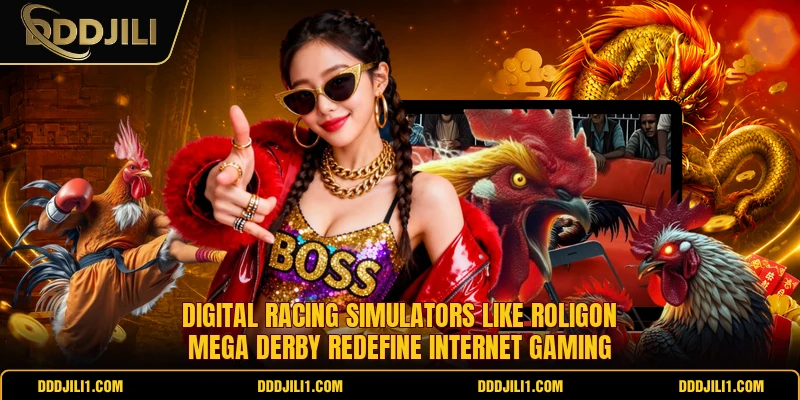 Digital racing simulators like Roligon Mega Derby redefine internet gaming