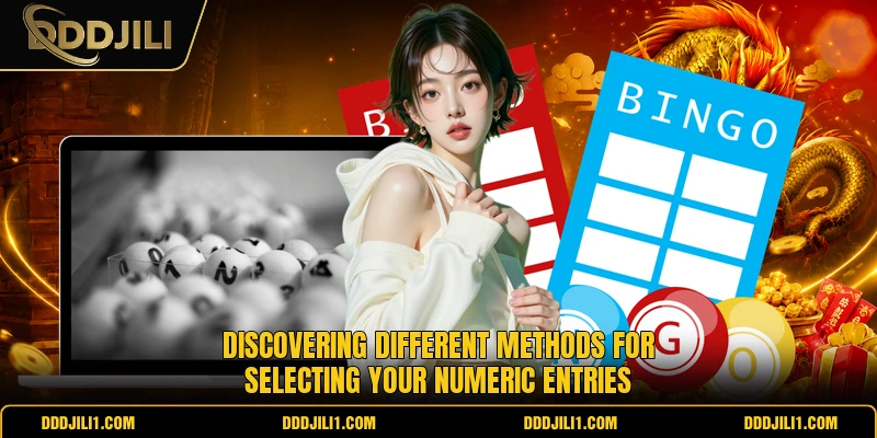 Discovering different methods for selecting your numeric entries