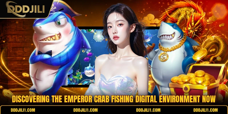 Discovering the Emperor Crab Fishing digital environment now