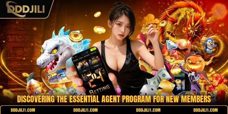 Discovering the essential agent program for new members