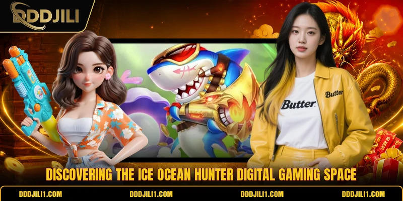 Discovering the Ice Ocean Hunter digital gaming space