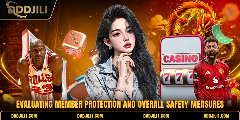 Evaluating member protection and overall safety measures