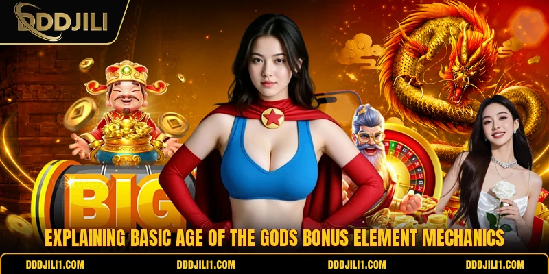 Explaining basic Age of the Gods Bonus element mechanics