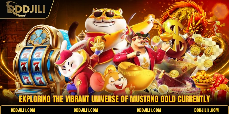 Exploring the vibrant universe of mustang gold currently