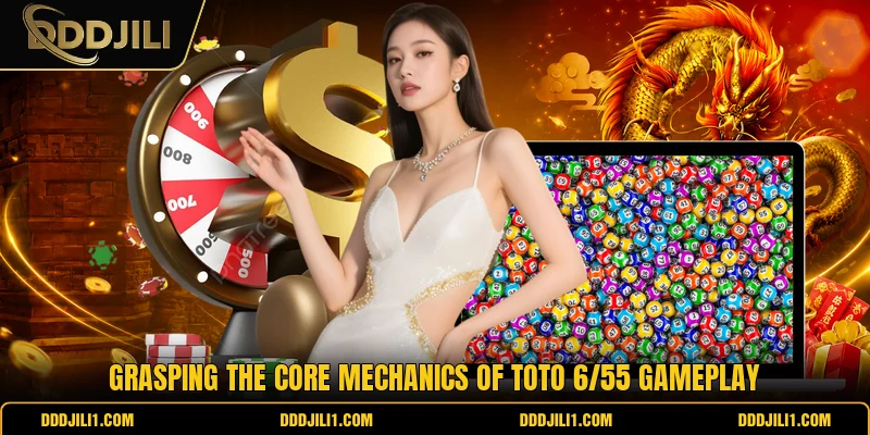 Grasping the core mechanics of Toto 6/55 gameplay