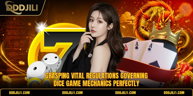 Grasping vital regulations governing dice game mechanics perfectly