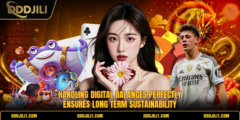 Handling digital balances perfectly ensures long term sustainability