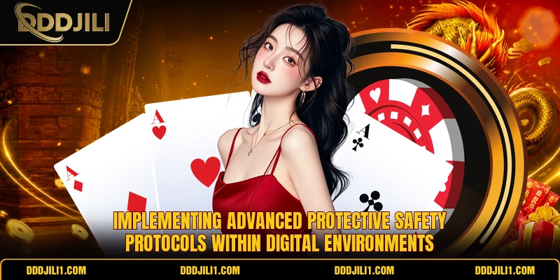 Implementing advanced protective safety protocols within digital environments