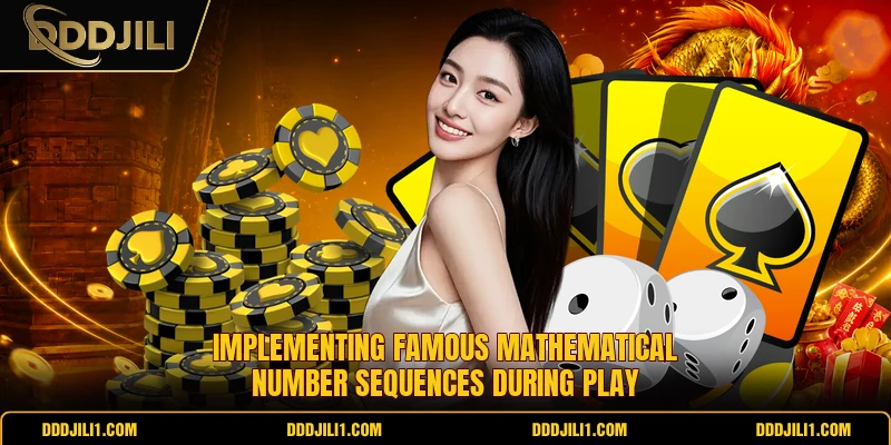 Implementing famous mathematical number sequences during play