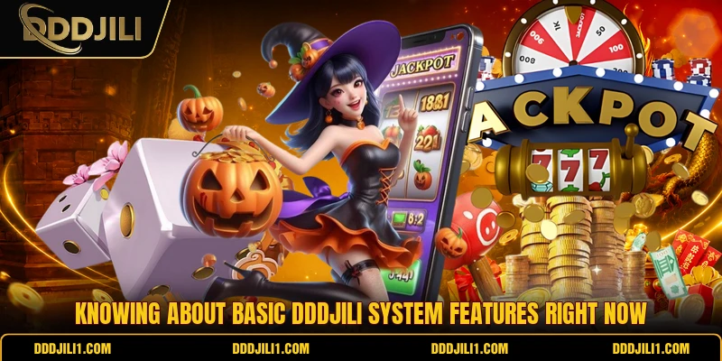 Knowing about basic DDDJILI system features right now