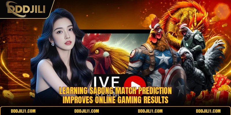 Learning Sabong match prediction improves online gaming results