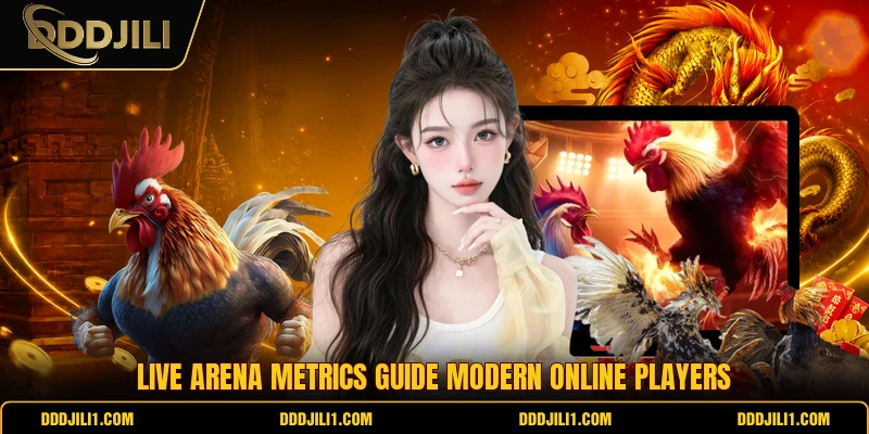 Live arena metrics guide modern online players