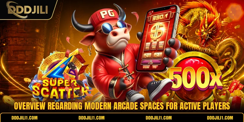 Overview regarding modern arcade spaces for active players