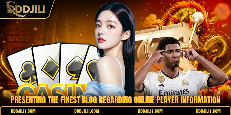 Presenting the finest blog regarding online player information