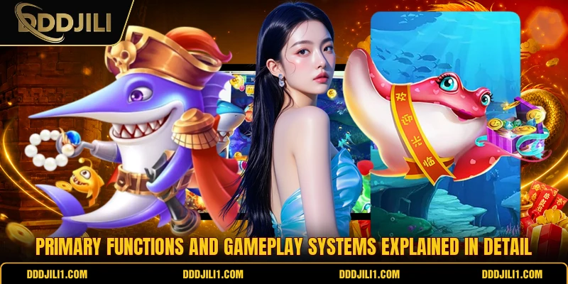 Primary functions and gameplay systems explained in detail