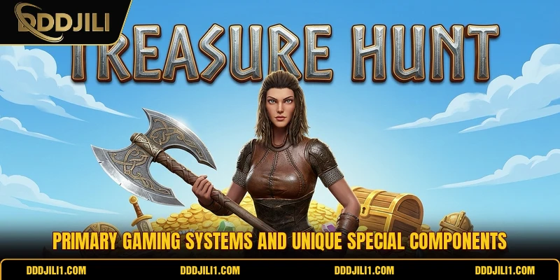 Primary gaming systems and unique special components