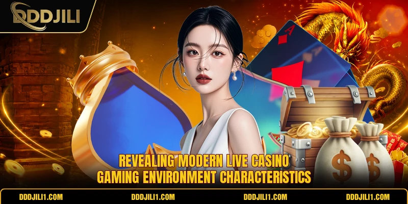 Revealing modern live casino gaming environment characteristics
