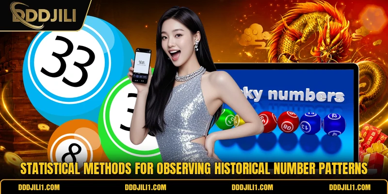 Statistical methods for observing historical number patterns