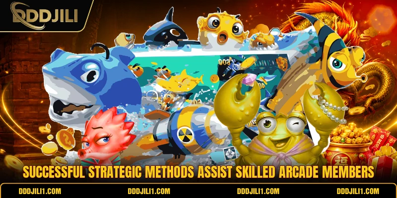 Successful strategic methods assist skilled arcade members