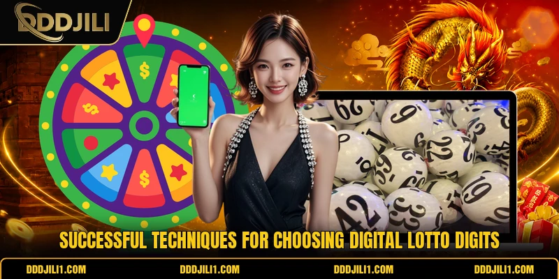 Successful techniques for choosing digital lotto digits