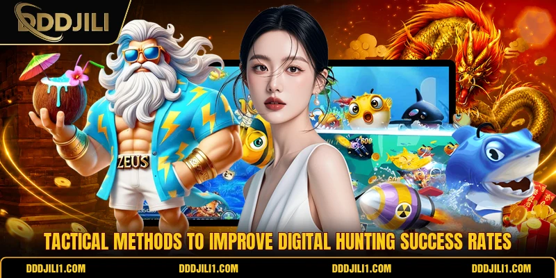 Tactical methods to improve digital hunting success rates