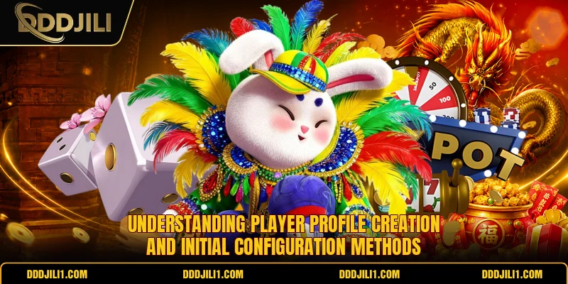 Understanding player profile creation and initial configuration methods