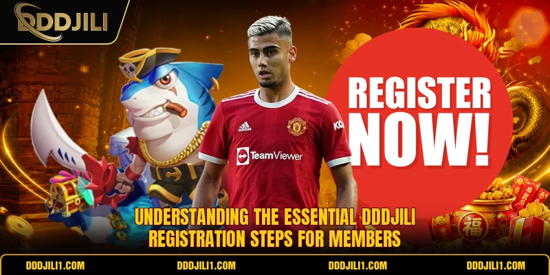 Understanding the essential DDDJILI registration steps for members